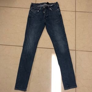 Dark Blue &Denim Skinny Fit